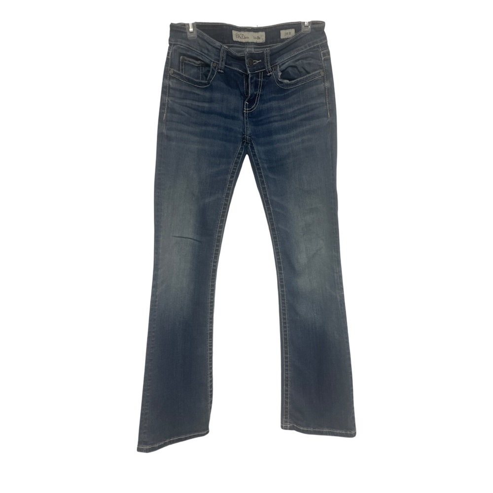 WAX Distressed Frayed Skinny Jeans Women Size 9